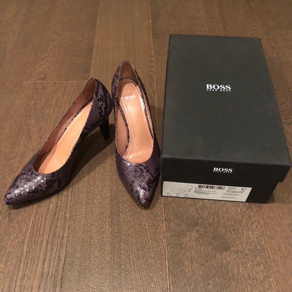 Hugo Boss Malesia pump shoes size 6.5 - Picture 3 of 13